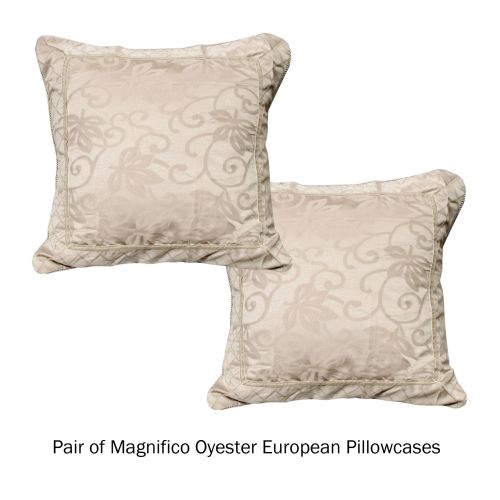 Pair of European Pillowcases 65 x 65 cm by Phase 2