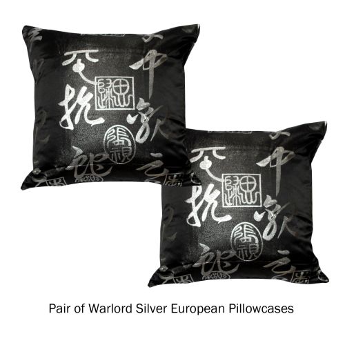 Pair of European Pillowcases 65 x 65 cm by Phase 2