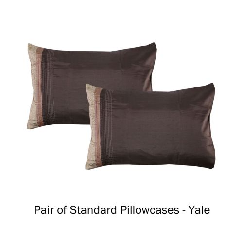 Pair of Yale Standard Pillowcases 48 x 73 cm by Phase 2