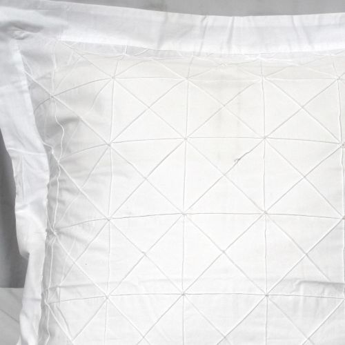 Pair of Tailored European Pillowcases 65 x 65 cm