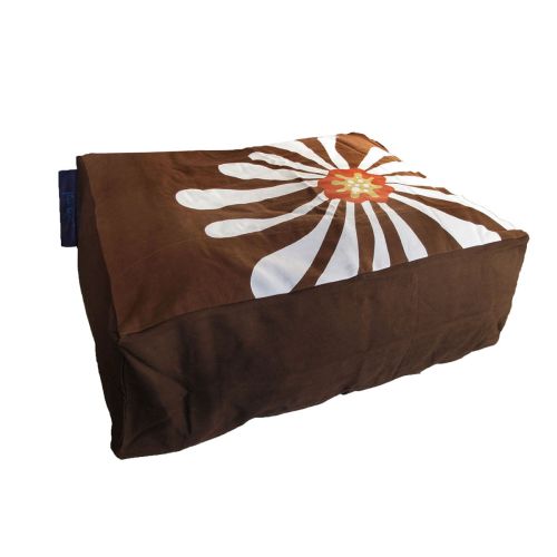 Heavy Duty Pure Cotton Pet Dog Bed Cover Coffee