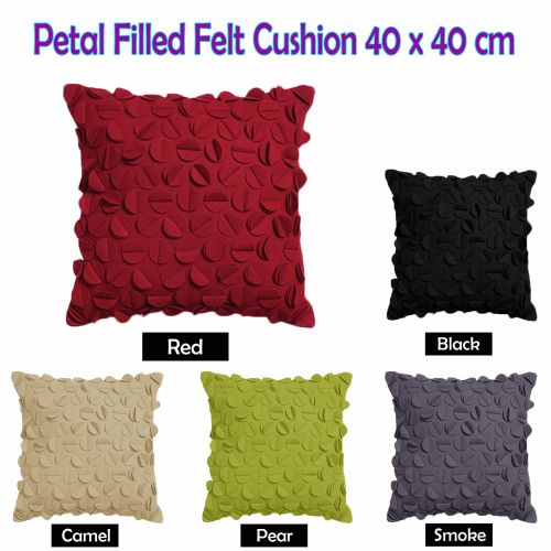 Petal Filled Cushion 40cm x 40cm