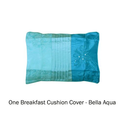 Bella Aqua Breakfast Cushion Cover 30 x 40 cm by Phase 2