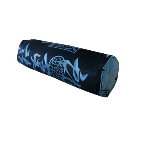 Warlord Jacquard Blue Neckroll Cover 15 x 48 cm by Phase 2