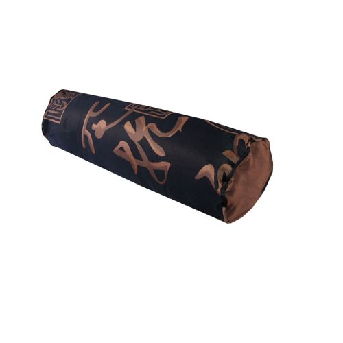 Warlord Jacquard Bronze Neckroll Cover 15 x 48 cm by Phase 2
