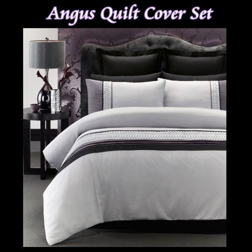 Angus Quilt Cover Set Single by Phase 2