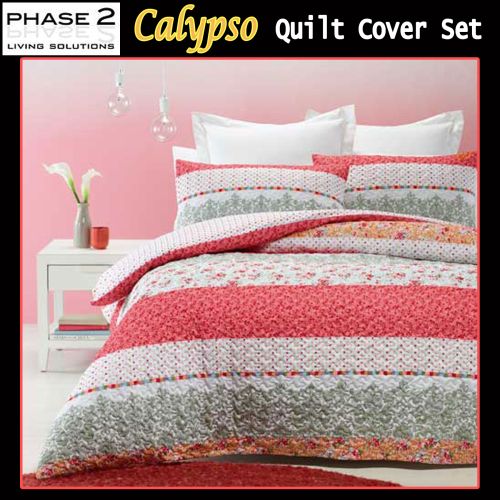 Calypso Quilt Cover Set by Phase 2
