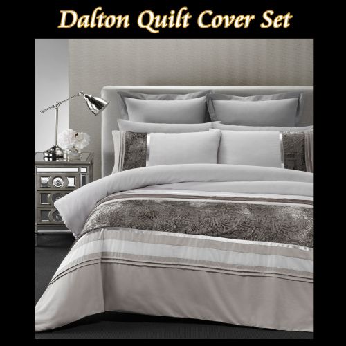 Dalton Quilt Cover Set Single by Phase 2