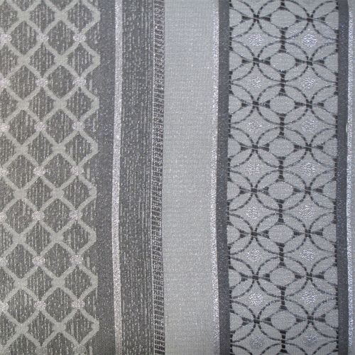 Silvia Silver Jacquard Quilt Cover Set King by Phase 2