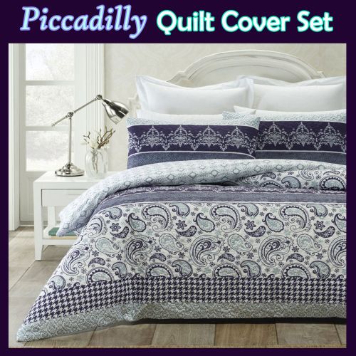 Piccadilly Quilt Cover Set by Phase 2