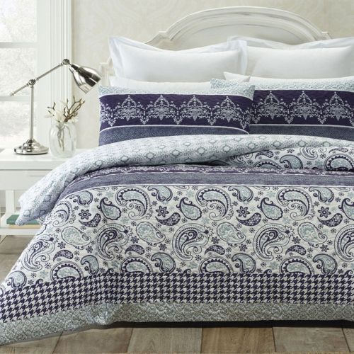 Piccadilly Quilt Cover Set by Phase 2