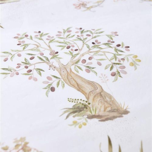 Giardini di Frutta White Cotton Quilt Cover Set by PIP Studio