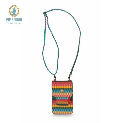 Jacquard Stripe Multi Phone Bag by PIP Studio