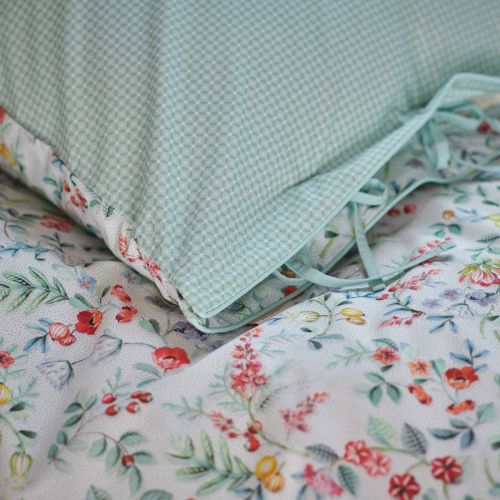 Midnight Garden White Cotton Quilt Cover Set by PIP Studio