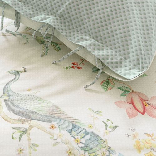 Okinawa White Cotton Quilt Cover Set by PIP Studio