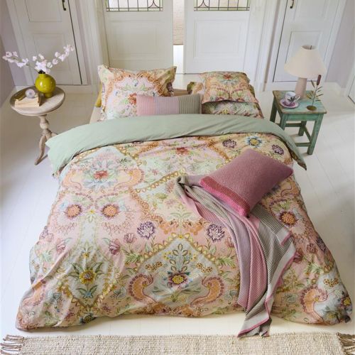 Saluti Grandi Pastel Cotton Quilt Cover Set by PIP Studio