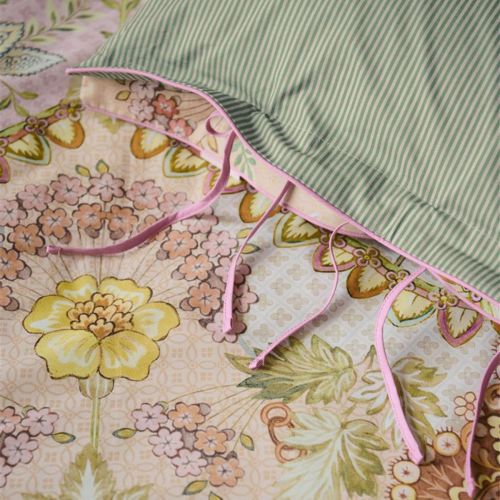 Saluti Grandi Pastel Cotton Quilt Cover Set by PIP Studio