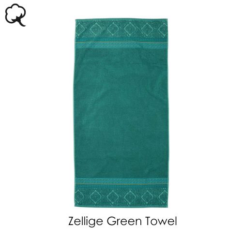 Zellige Pure Cotton Towel 70 x 140 cm by PIP Studio