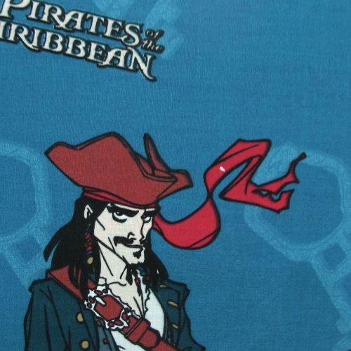 Pirates of the Caribbean Quilt Cover Set Single by Disney