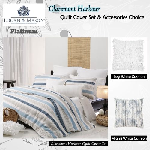 Claremont Harbour White by Platinum Collection