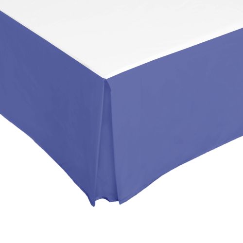 Polyester Cotton Budget Purple Valance King 32 cm Wall