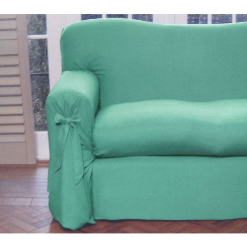 Jade Green Sofa Cover 2 to 3 Seater 230 X 420cm