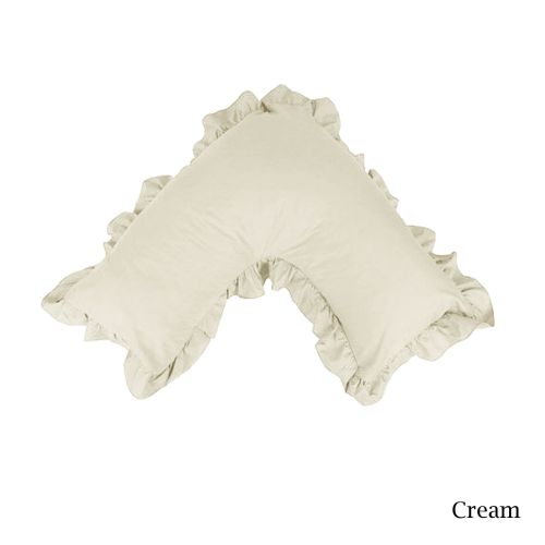 V shaped pillow cases cotton shop