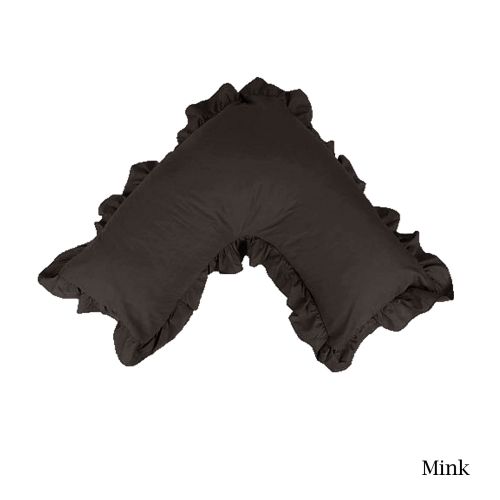 Satin v shaped pillowcase 2025