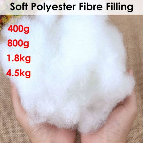 Soft Polyester Fiber Filling by Jason