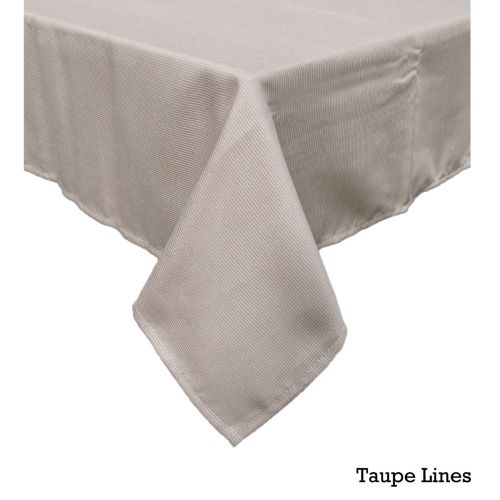 Assorted Polyester Jacquard Tablecloth 160 x 220 cm