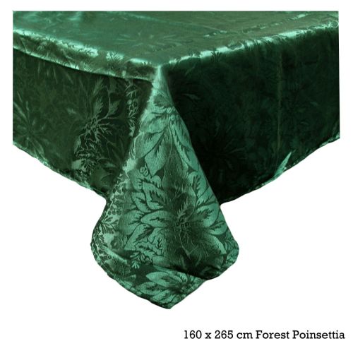 Polyester Jacquard Tablecloth 160 x 265 cm