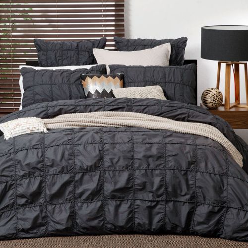 Barclay Granite Quilt Cover Set by Private Collection