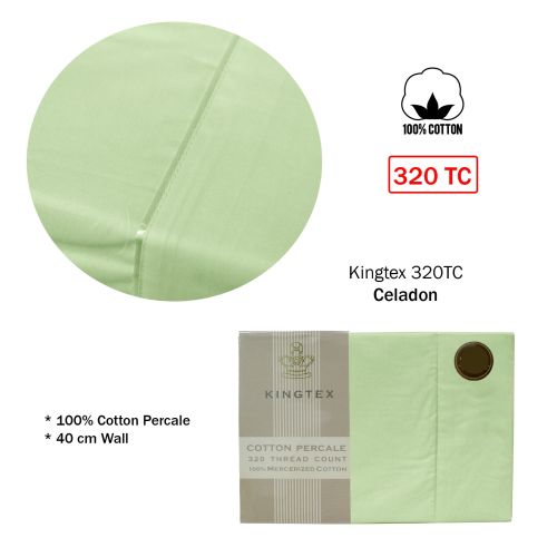 Quality 100% Cotton Sheet Set by Kingtex