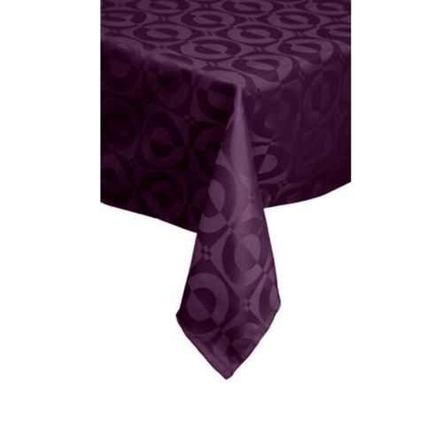 Quality Origo Purple Tablecloth 150 x 320 cm by IDC Homewares