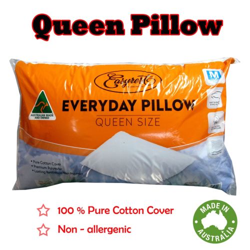 Easyday Queen Sized Pillow by Easyrest