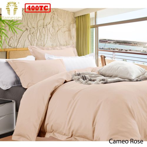 400TC Bamboo Cotton Quilt Cover Set by Ramesses