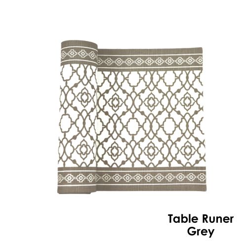 Pure Cotton Vintage Table Runner 33x150 cm by Rans