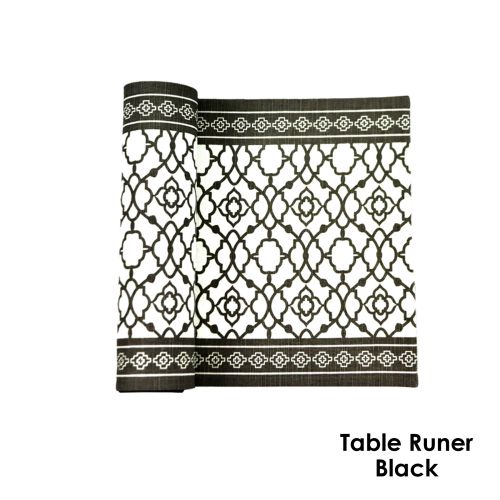 Pure Cotton Vintage Table Runner 33x150 cm by Rans