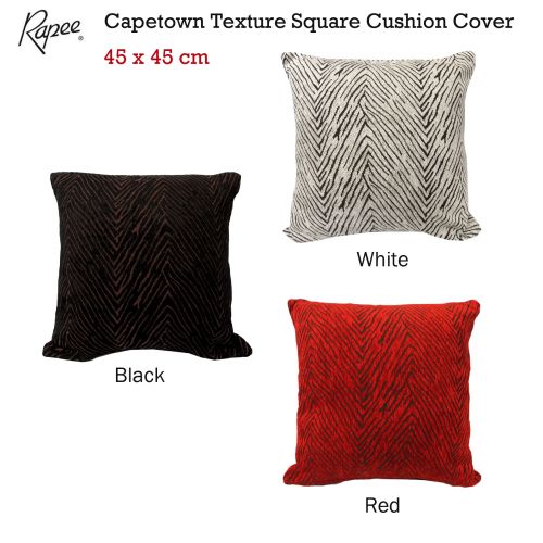 Capetown Jacquard Cushion Cover 45 x 45 cm by Rapee