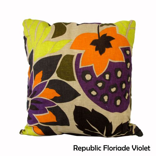 Filled Cushion 50 x 50 cm by Rapee