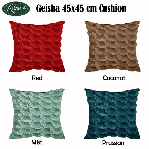 Geisha 45x45 cm Cushion by Rapee