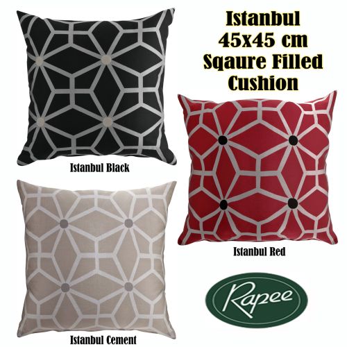 Istanbul 45x45 cm Cushion by Rapee