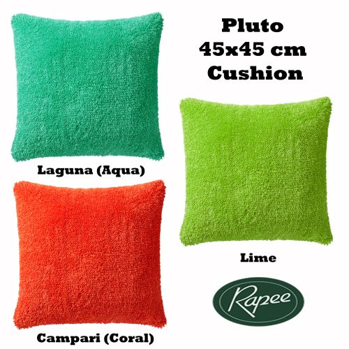 Pluto 45x45 cm Cushion by Rapee