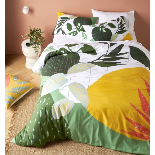 Ren Digital Printed Cotton Quilt Cover Set by Accessorize