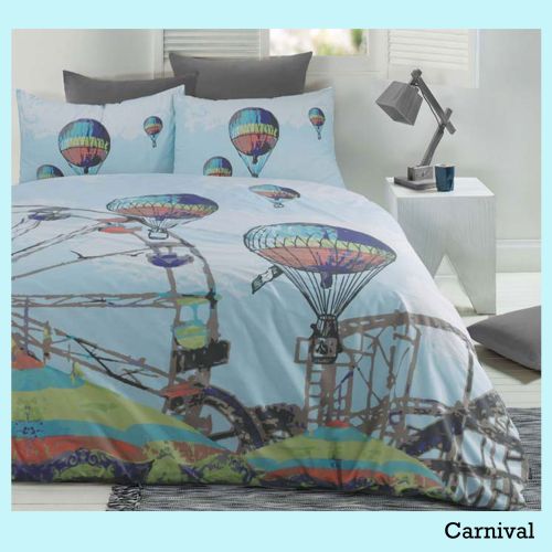Quilt Cover Set Carnival by Retro Home