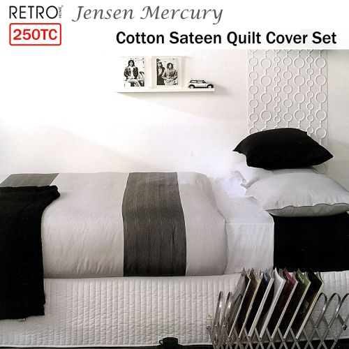 Jensen Quilt Cover Set by Ardor