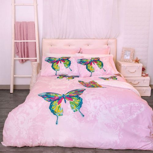 Butterfly Quilt Cover Set by Retro Home