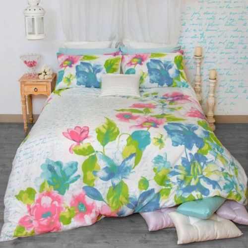 Fiore Quilt Cover Set King by Retro Home