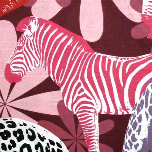 Jungle Red Quilt Cover Set by Bright Young Things