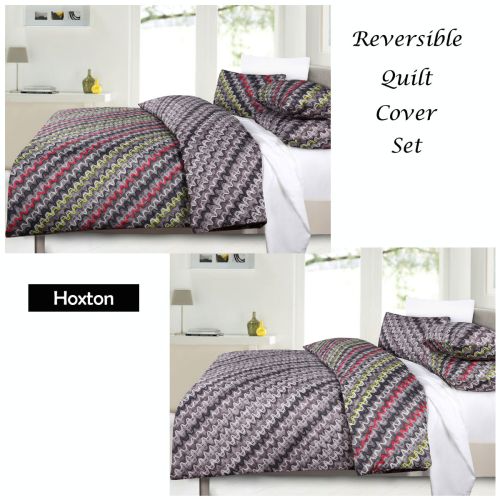 Reversible Quilt Cover Set by Big Sleep